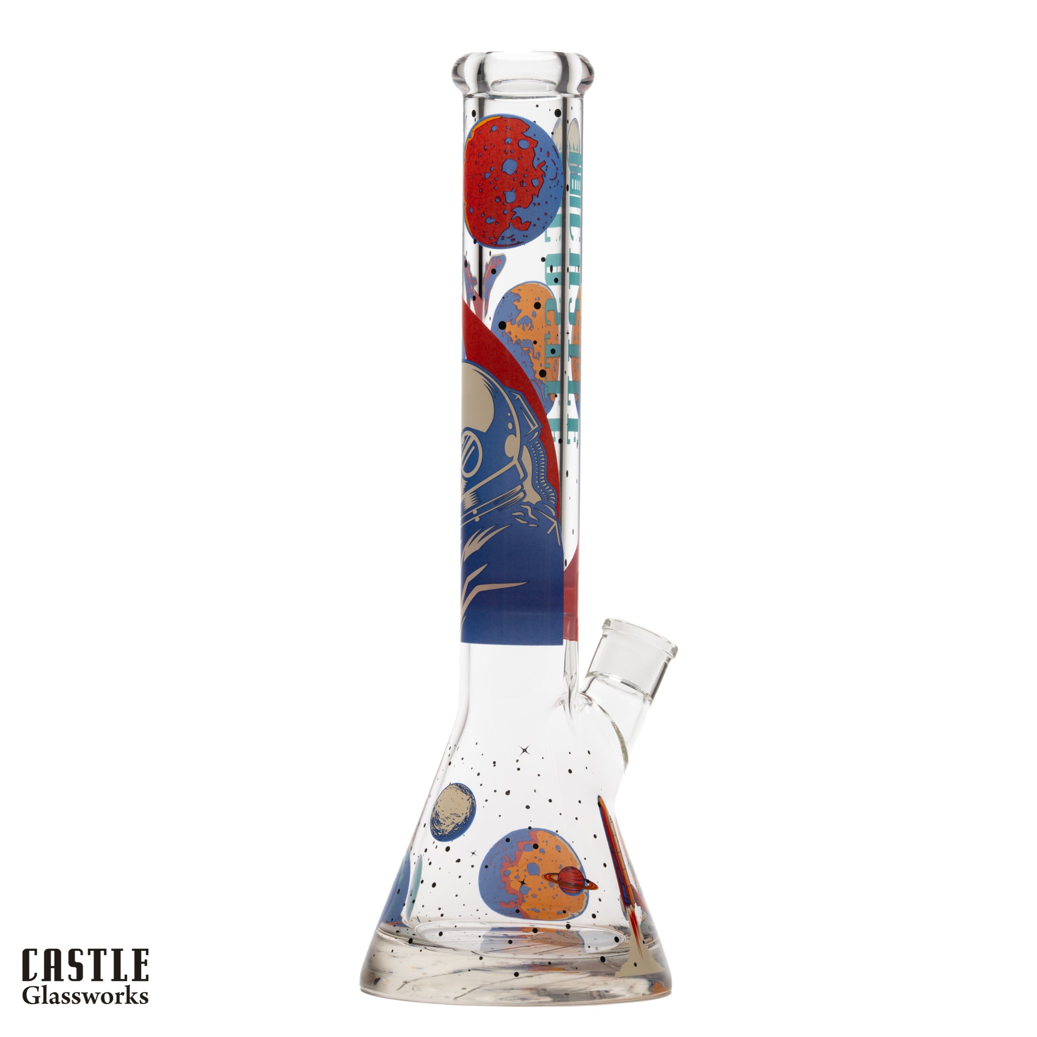 Space Case 16-Inch 9mm Beaker Bong