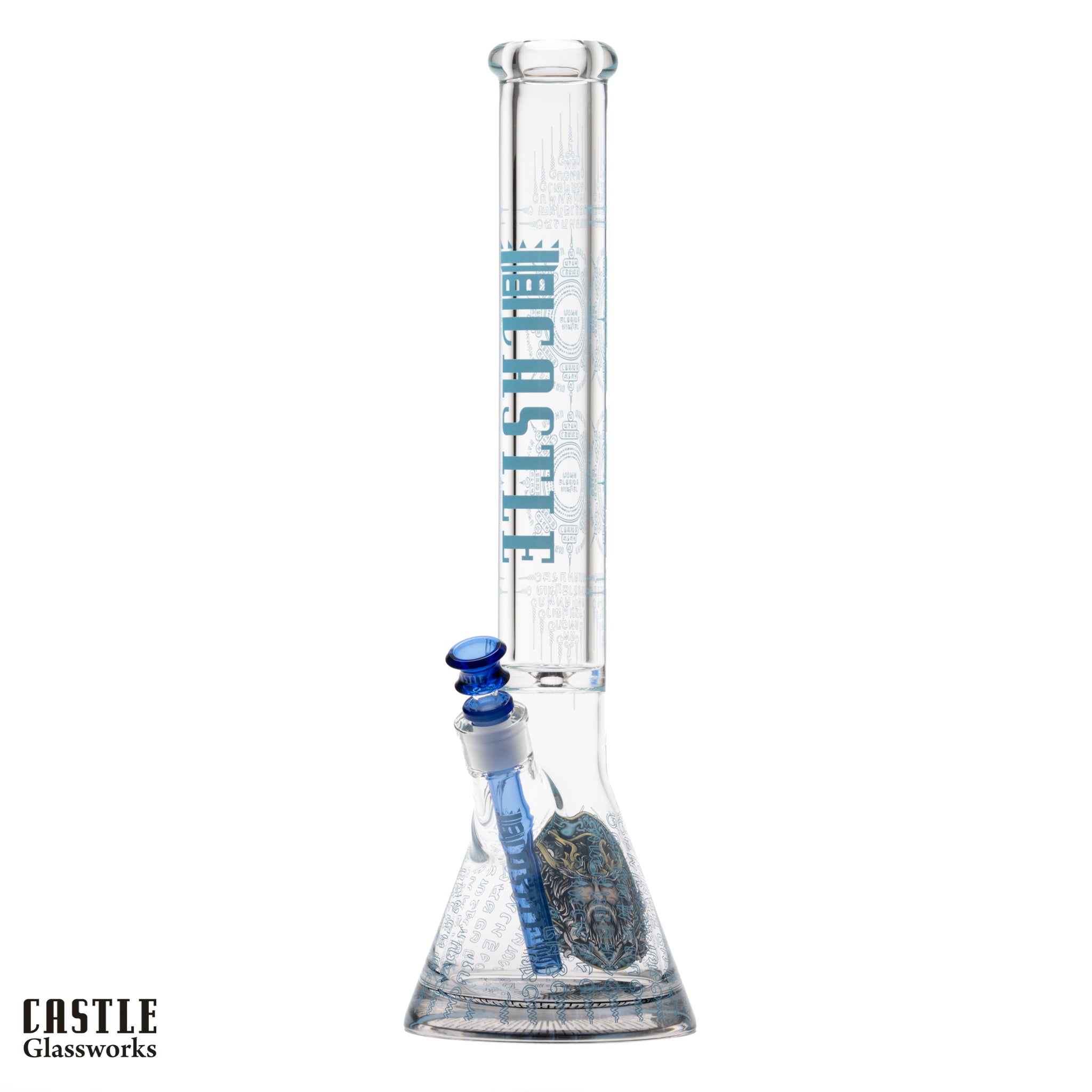 Viking (18") Durable Beaker Bong