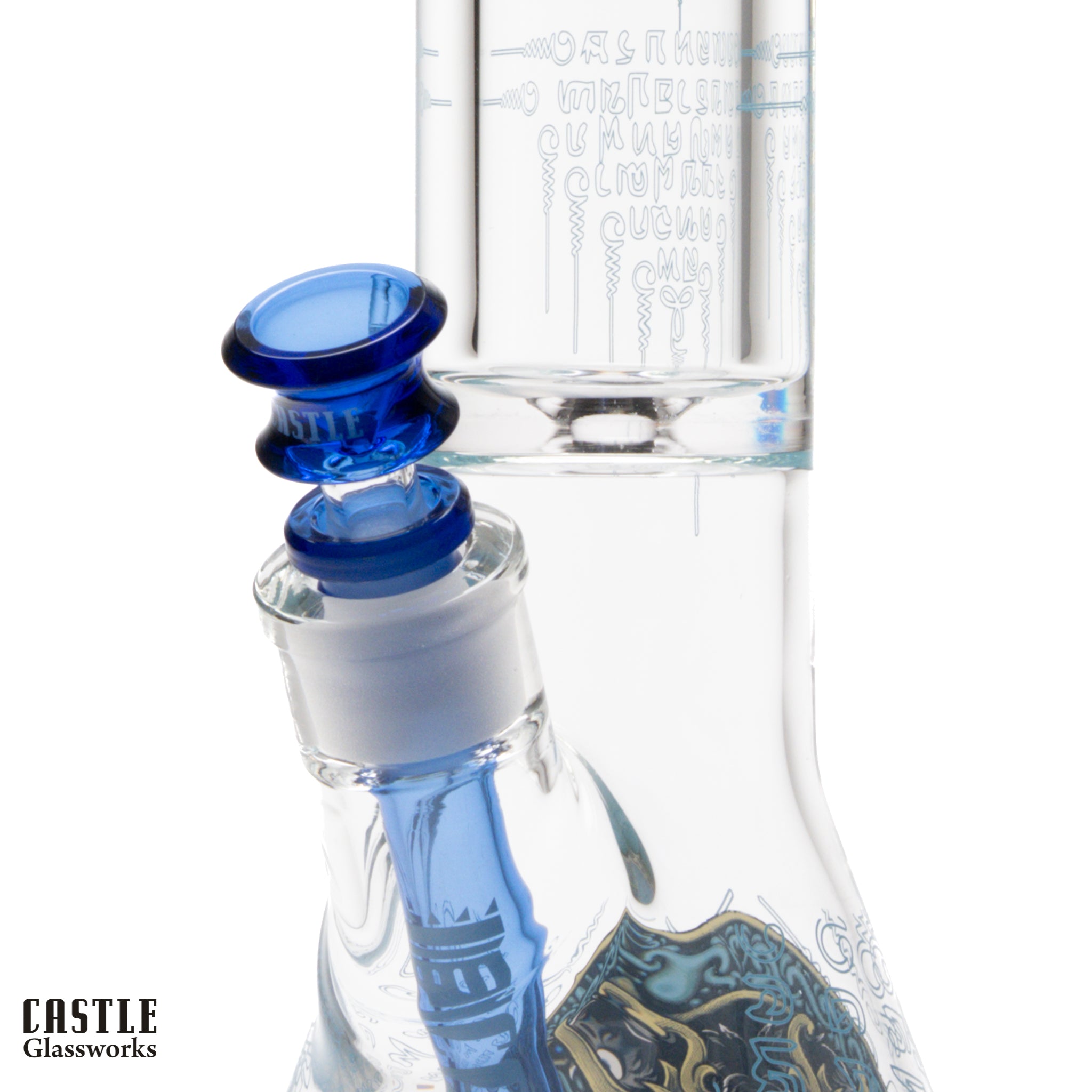 Viking (18") Durable Beaker Bong