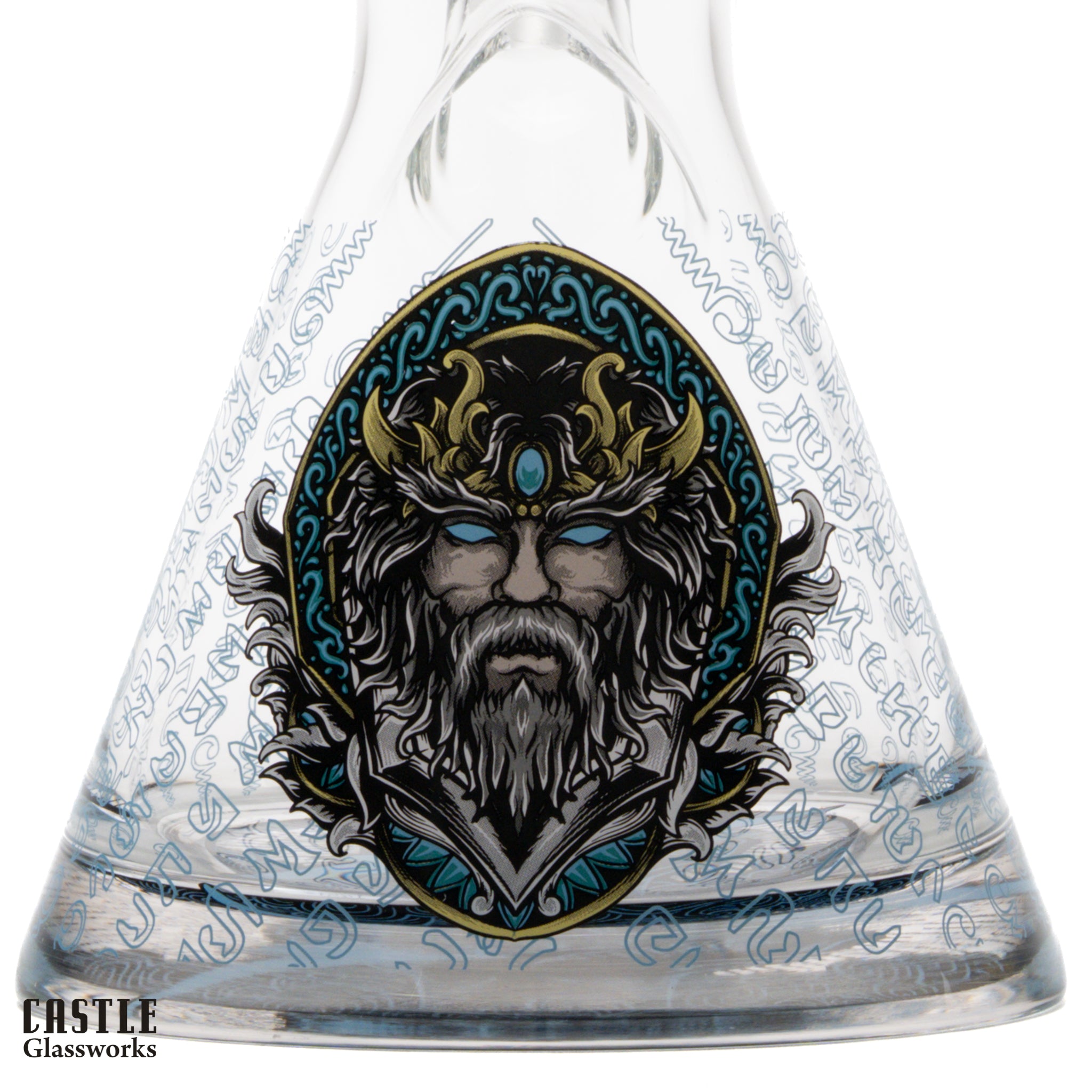 Viking (18") Durable Beaker Bong