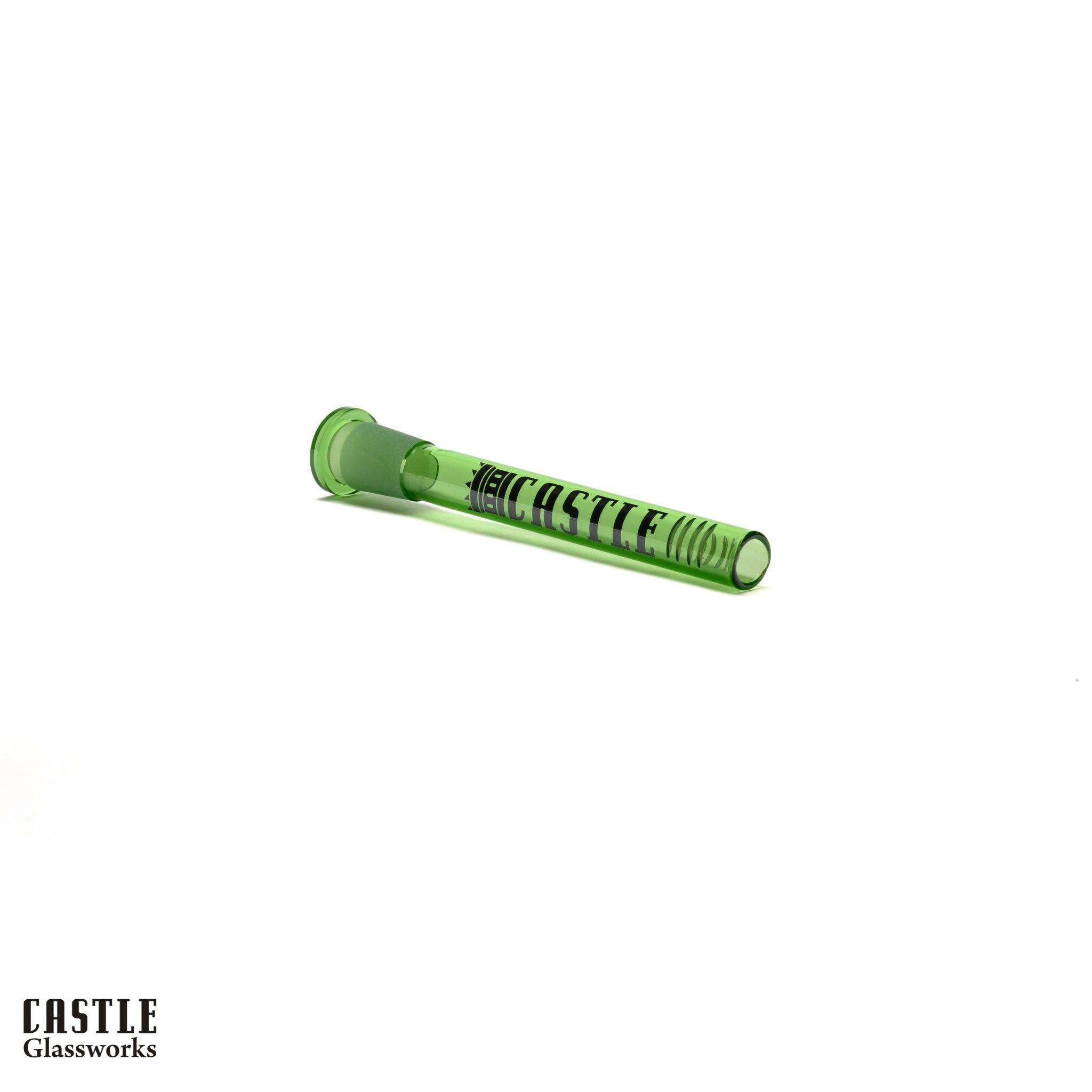 5.75" 8-Slit Diffused Downstem – Borosilicate Glass Upgrade