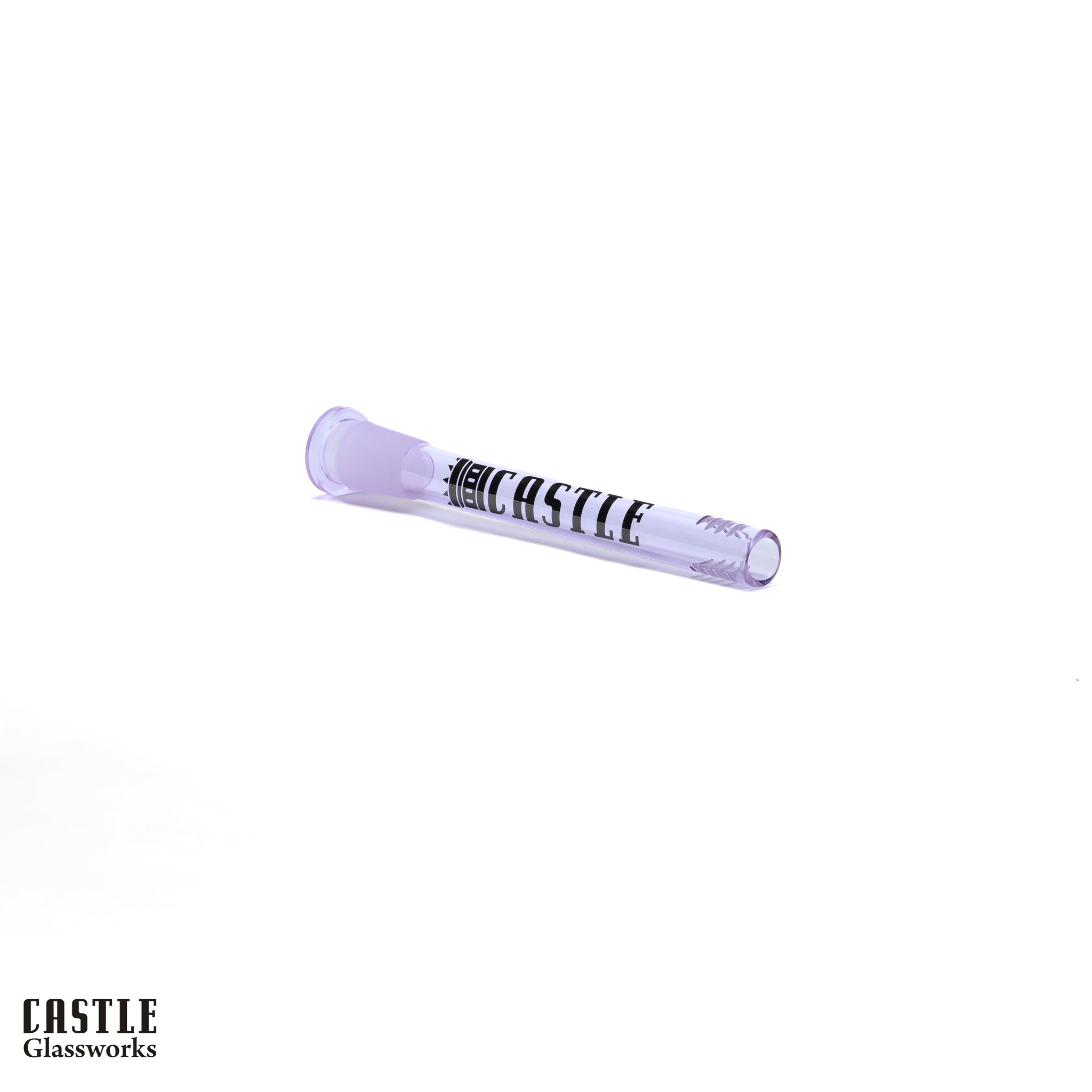 5.75" 8-Slit Diffused Downstem – Borosilicate Glass Upgrade