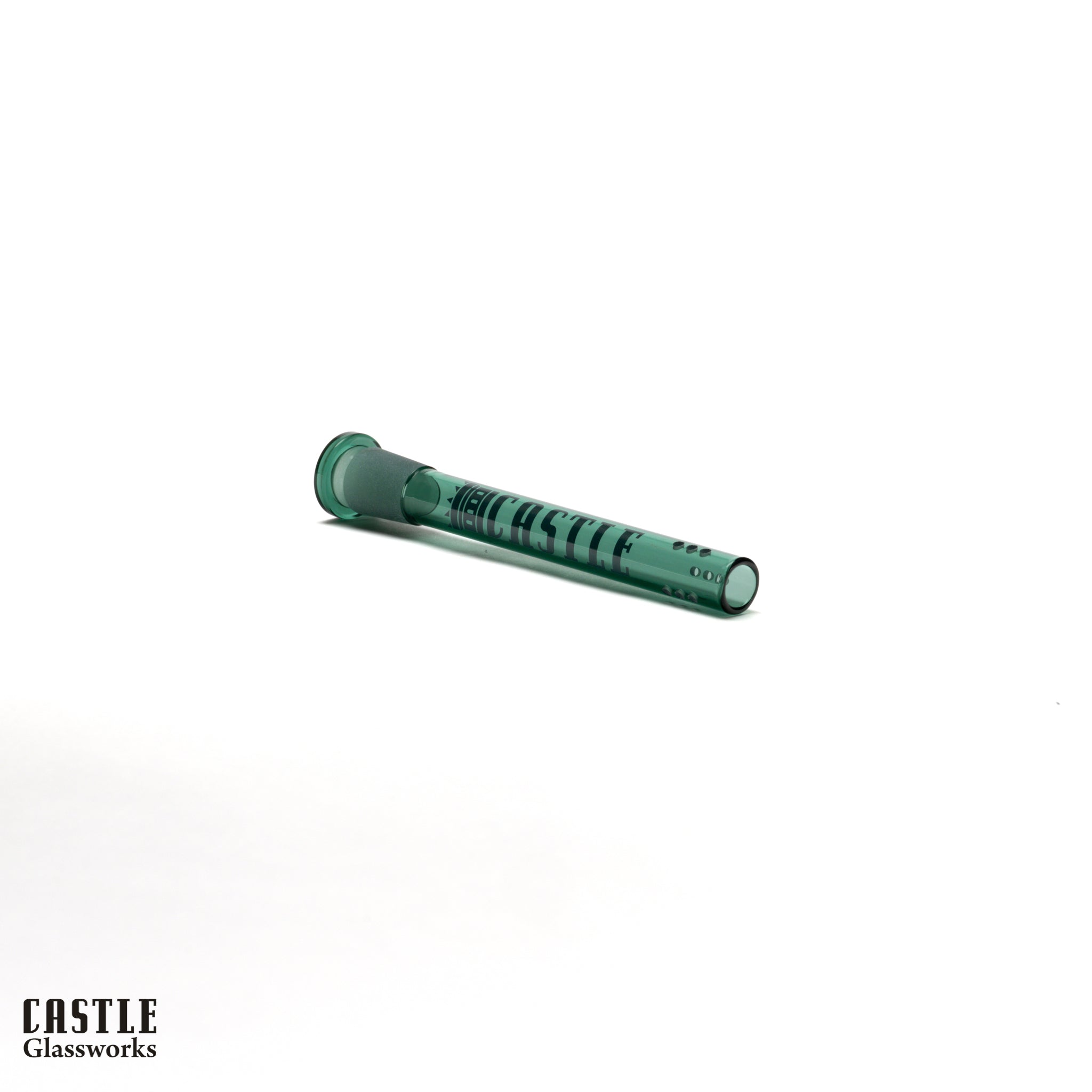 5.75" 9-Hole Replacement Downstem – Premium Borosilicate Glass