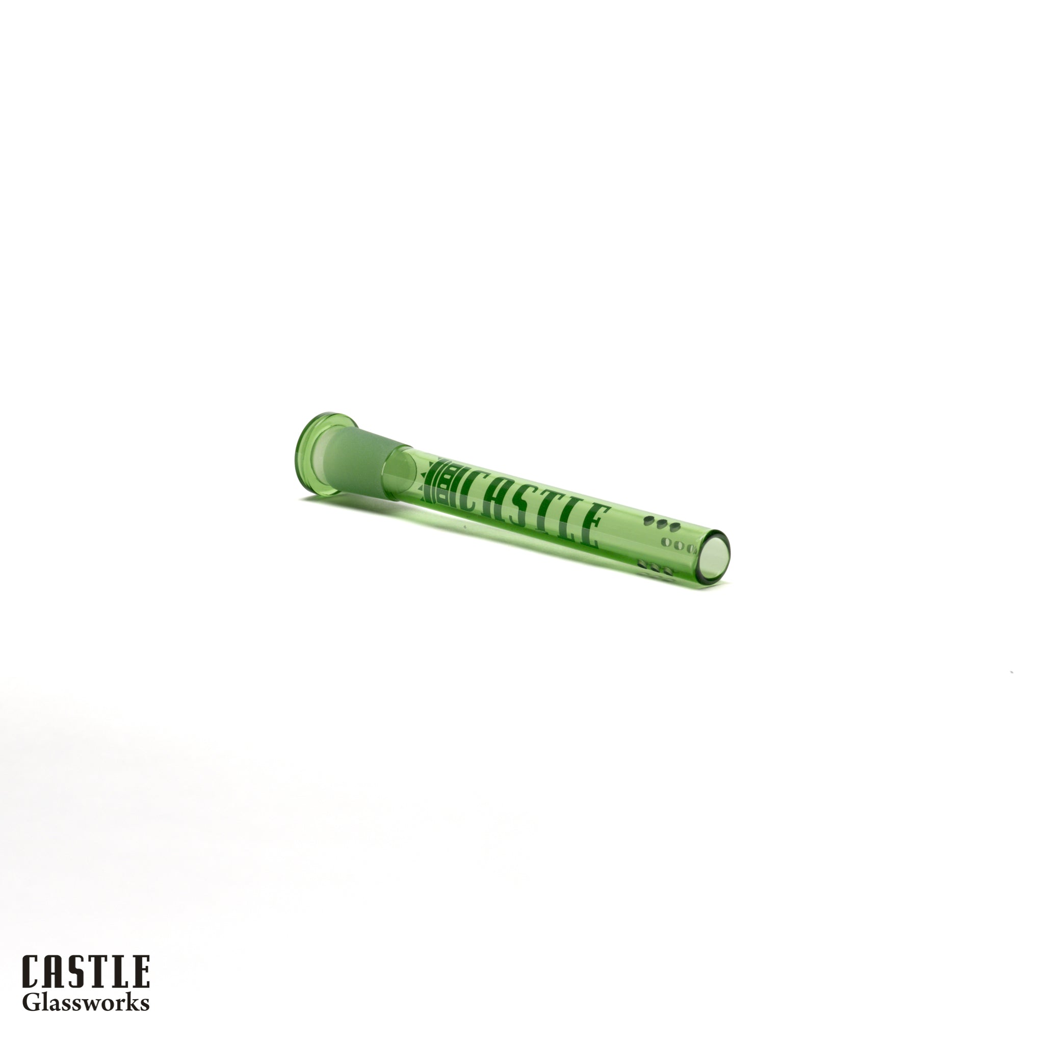 5.75" 9-Hole Replacement Downstem – Premium Borosilicate Glass