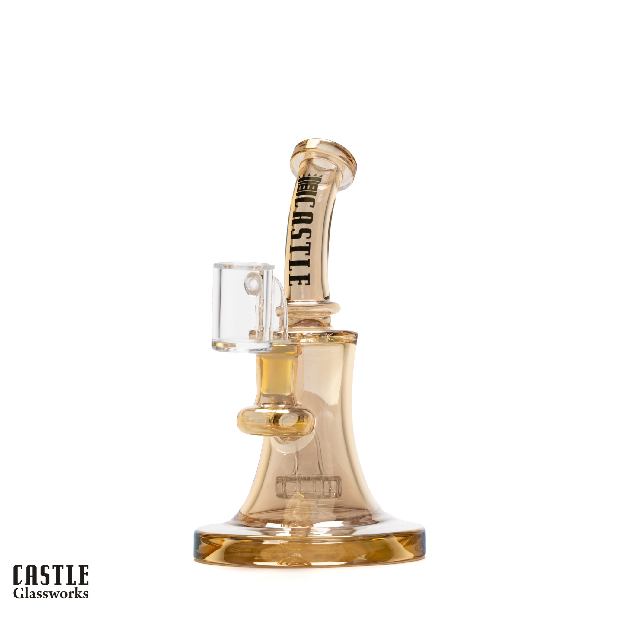 8.5" Bell Dab Rig with Quartz Banger
