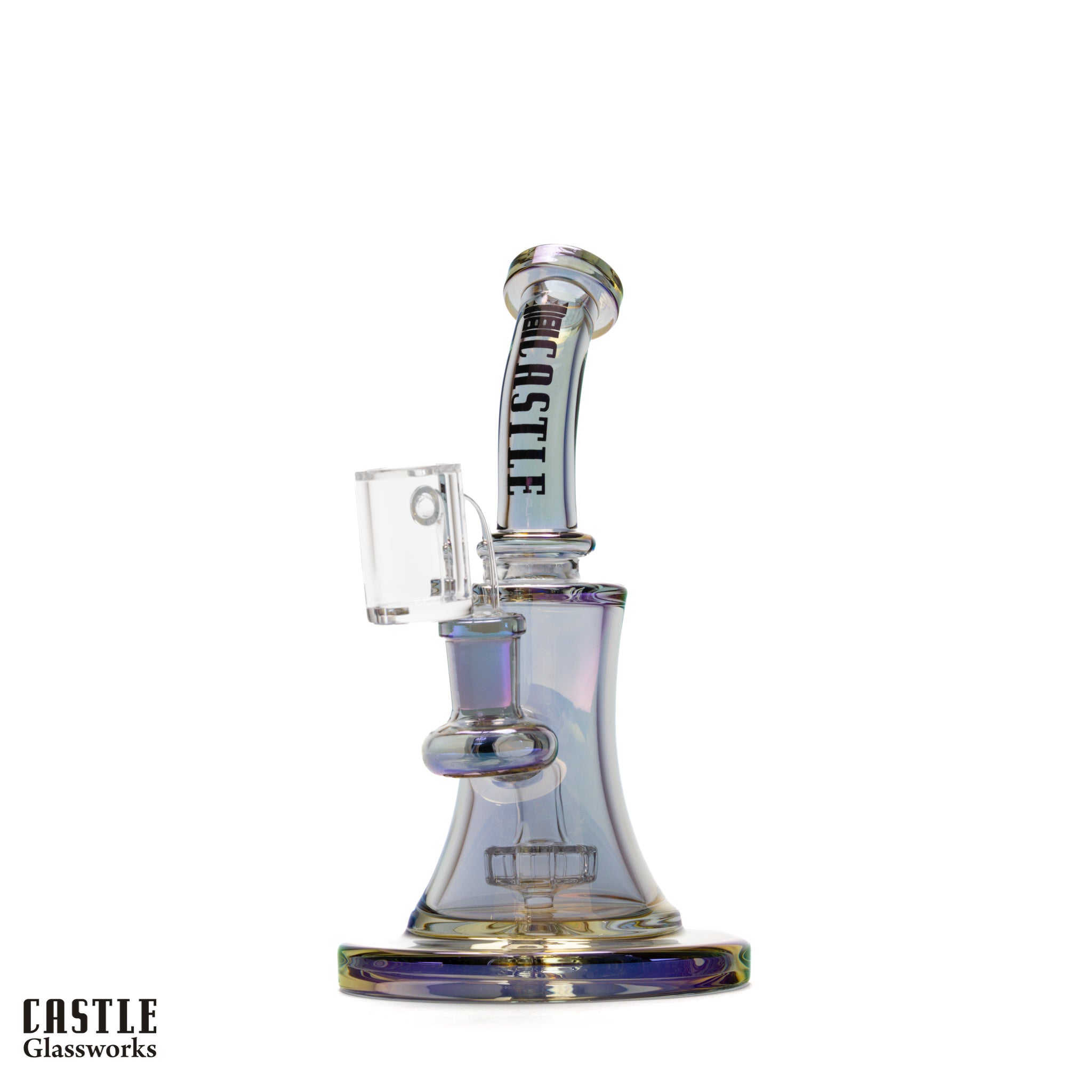 8.5" Bell Dab Rig with Quartz Banger