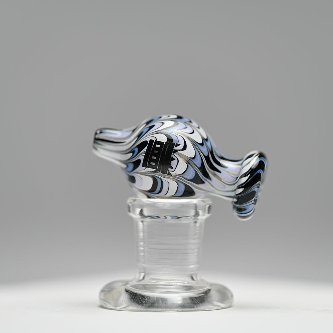 Swirly Design Bubble Cap
