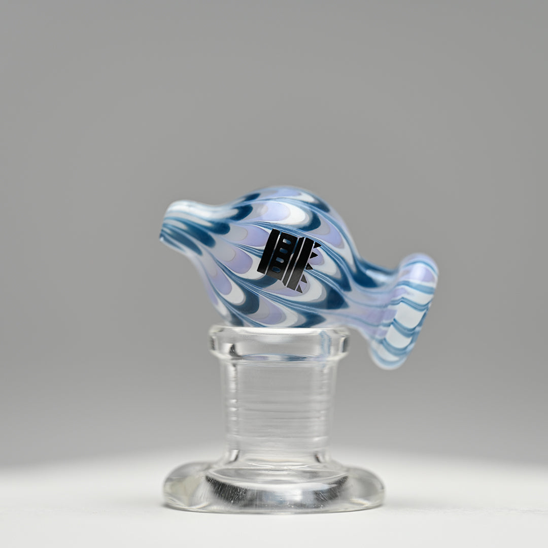 Swirly Design Bubble Cap