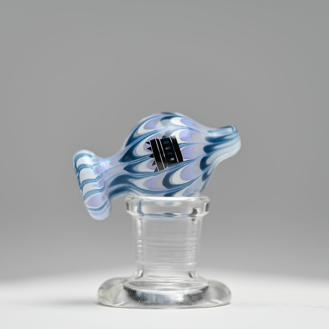 Swirly Design Bubble Cap