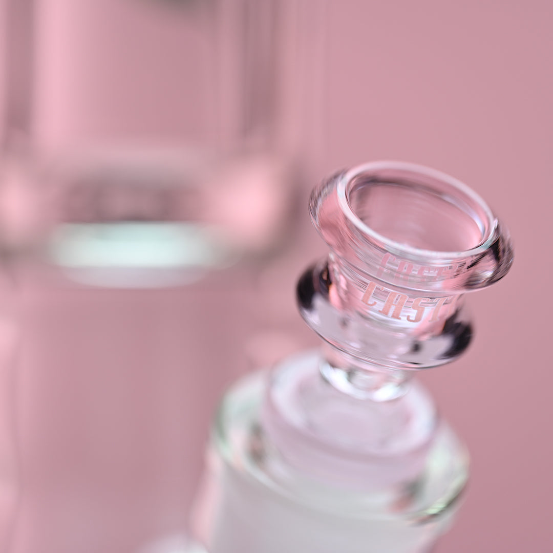 16" Cherry Blossom Beaker Bong – Japanese-Inspired Design
