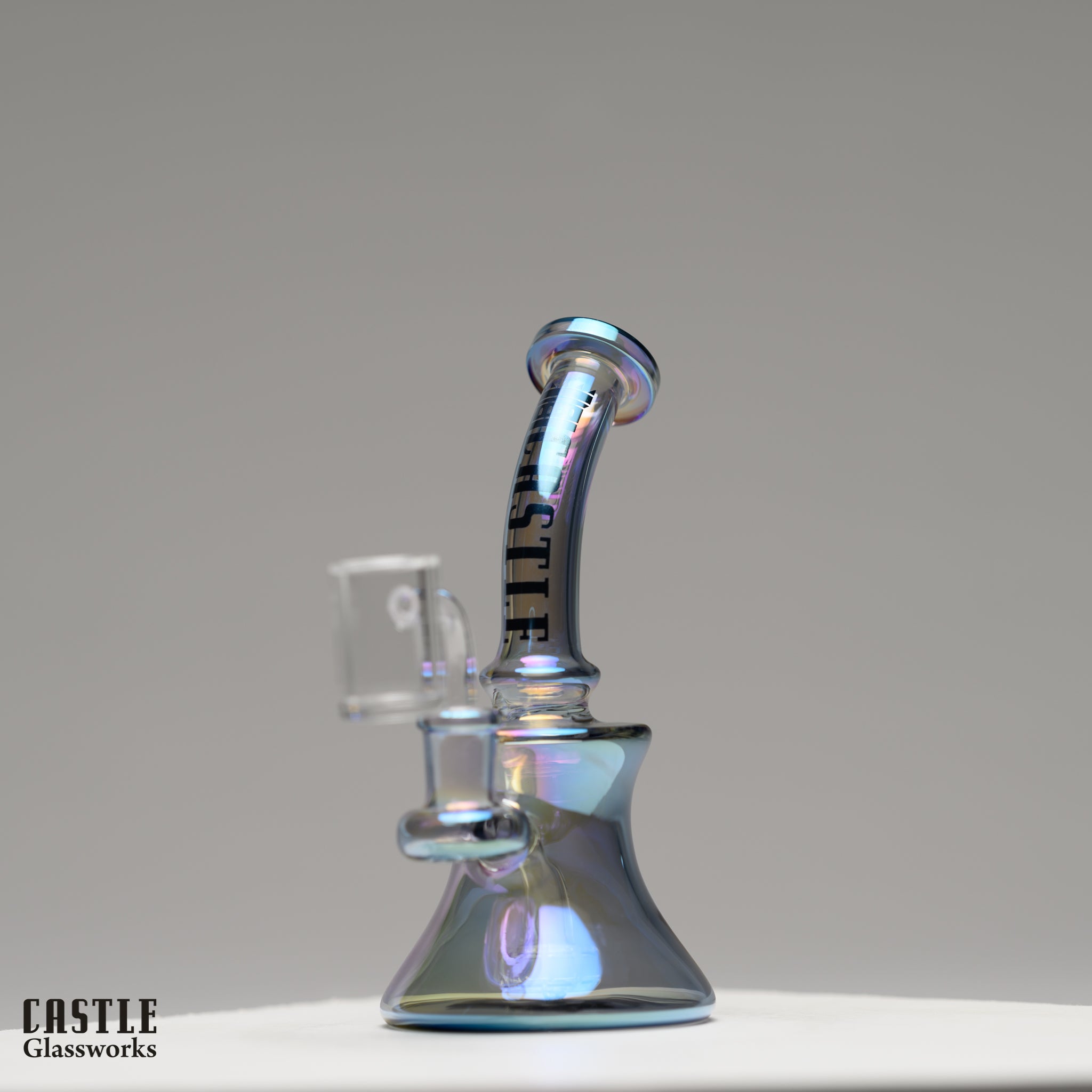 Mini Electroplated (7") High-Performance Dab Rig
