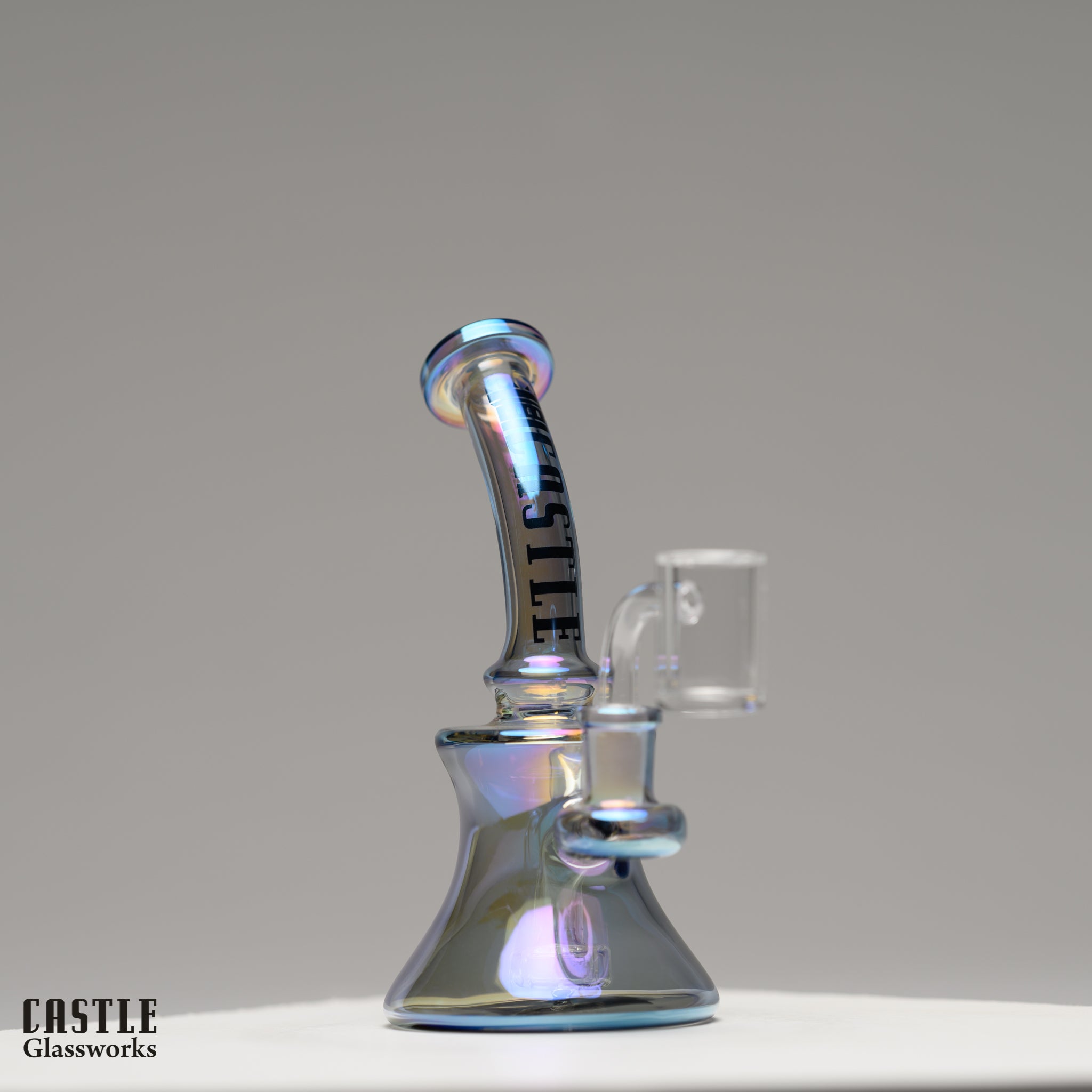 Mini Electroplated (7") High-Performance Dab Rig