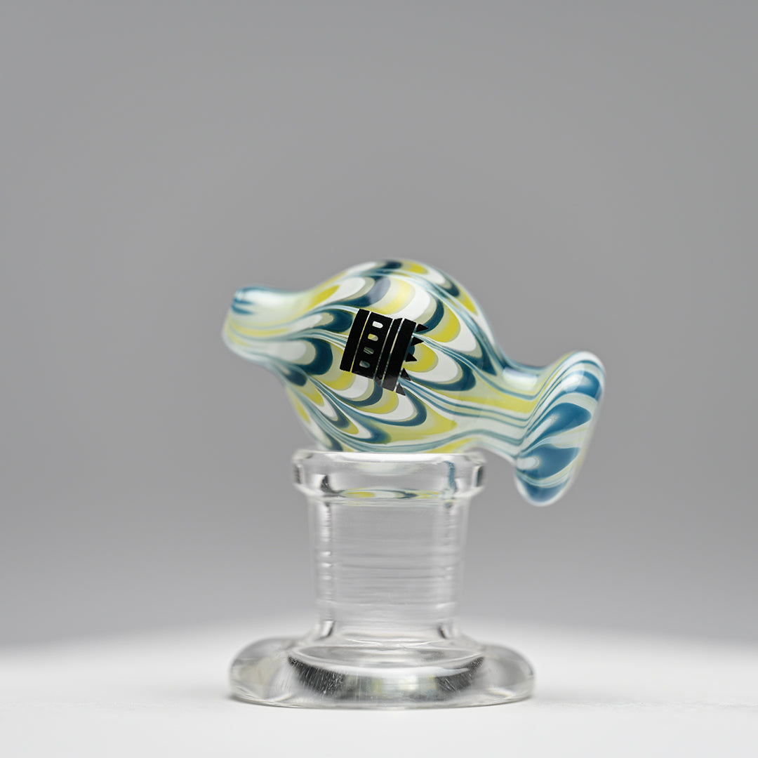 Swirly Design Bubble Cap
