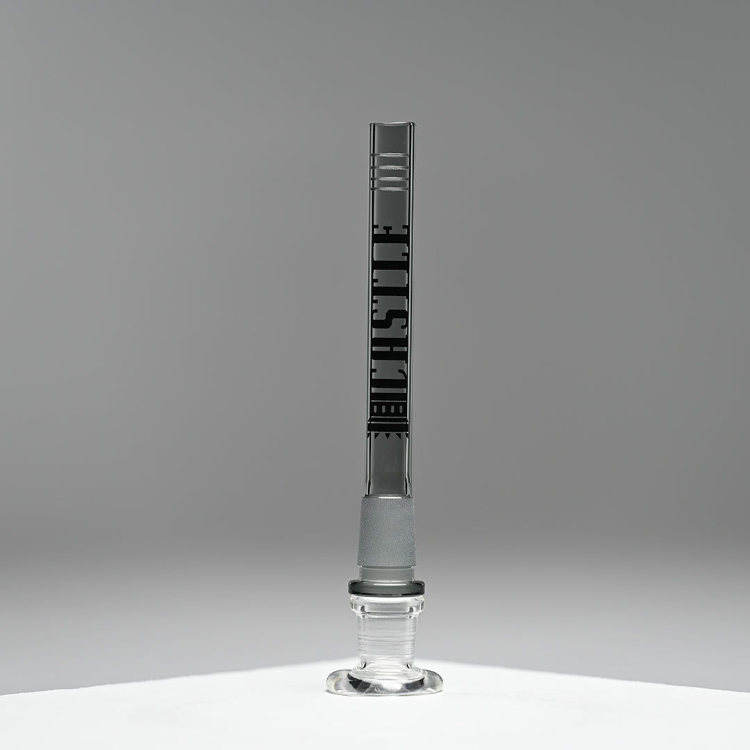5" Diffused Downstem, 8-Slit Borosilicate Glass Upgrade