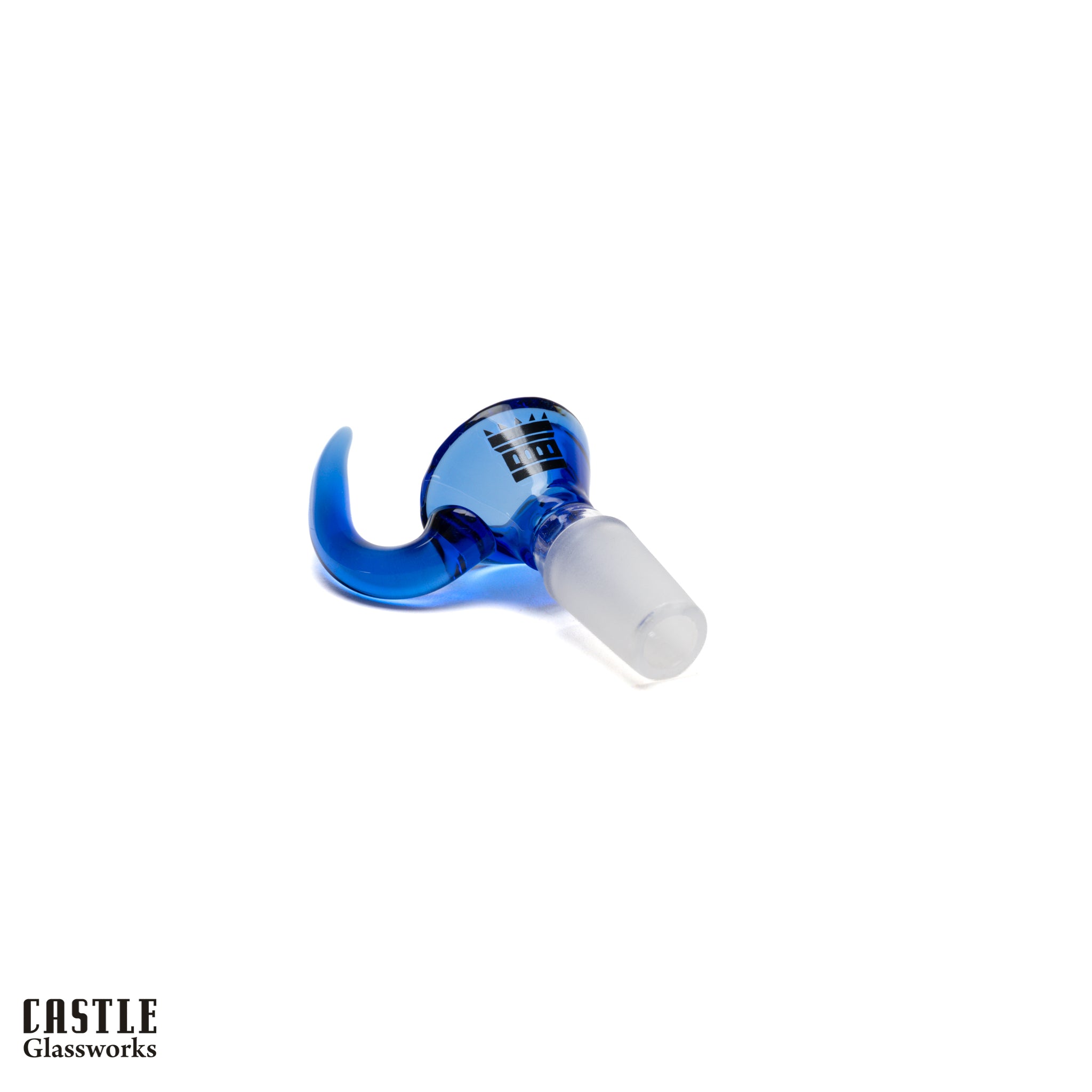 14mm Horn Bowl – Colored Borosilicate Glass Bowl Piece