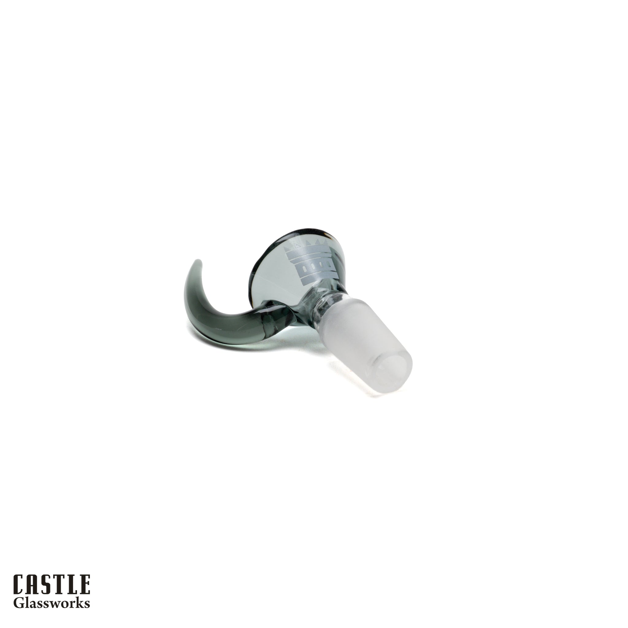 14mm Horn Bowl – Colored Borosilicate Glass Bowl Piece