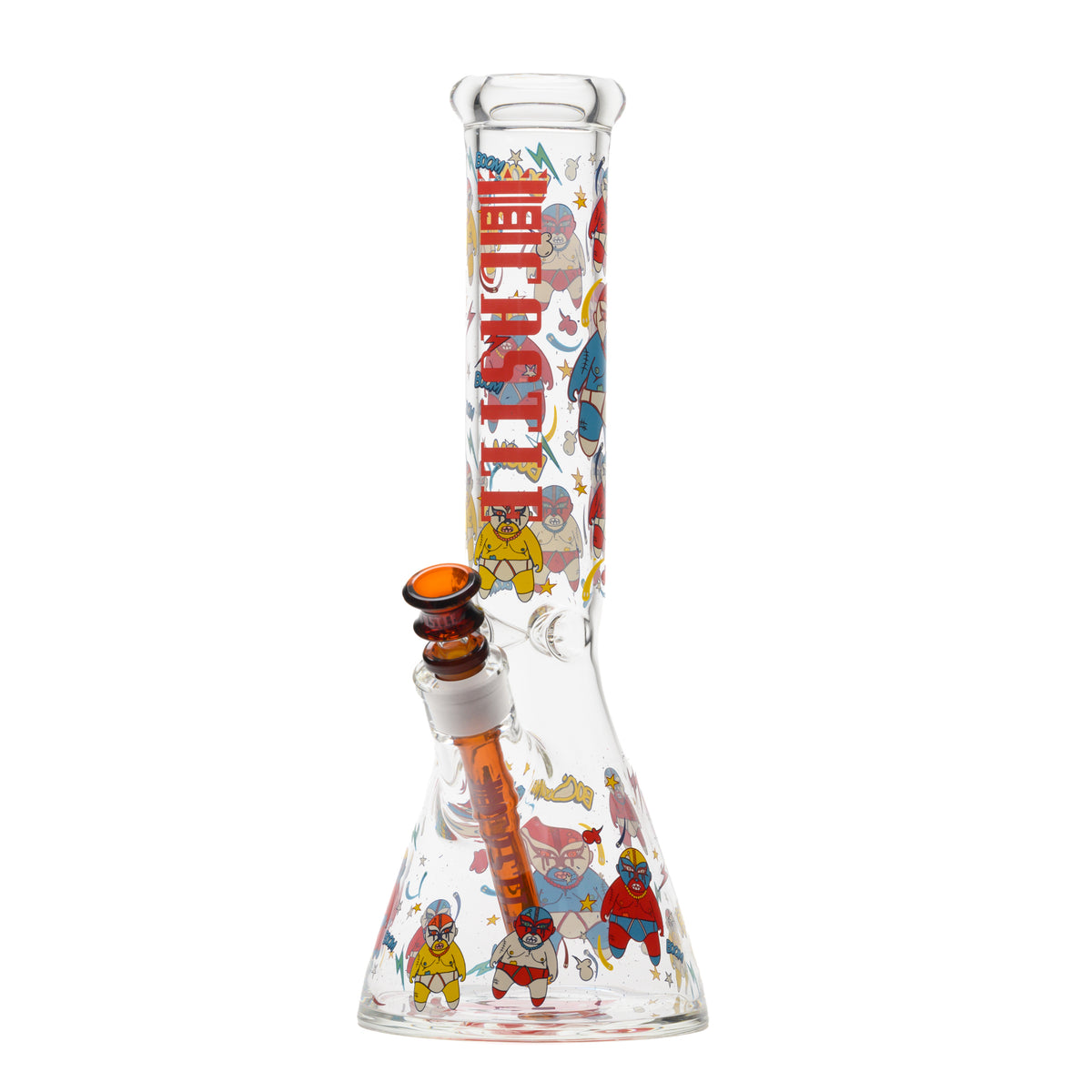 14" Macho Beaker Bong – 5mm Thick Glass