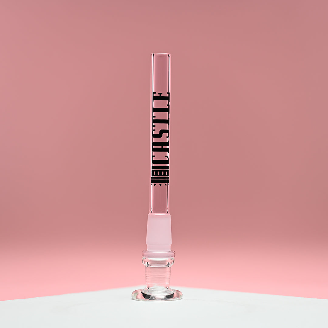 5" Premium Colored Straight Downstem – High-Quality Borosilicate Glass