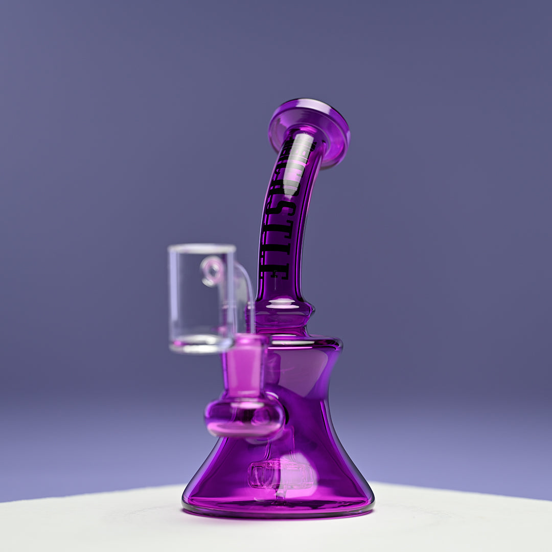 Mini Electroplated (7") High-Performance Dab Rig