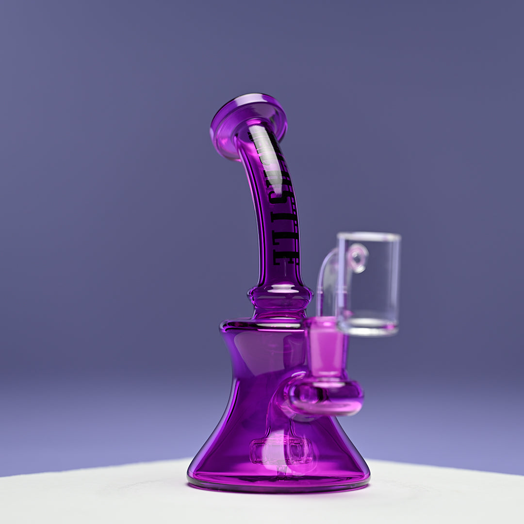 Mini Electroplated (7") High-Performance Dab Rig