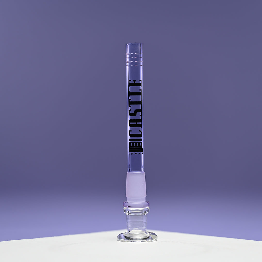 5" Diffused Downstem, 8-Slit Borosilicate Glass Upgrade