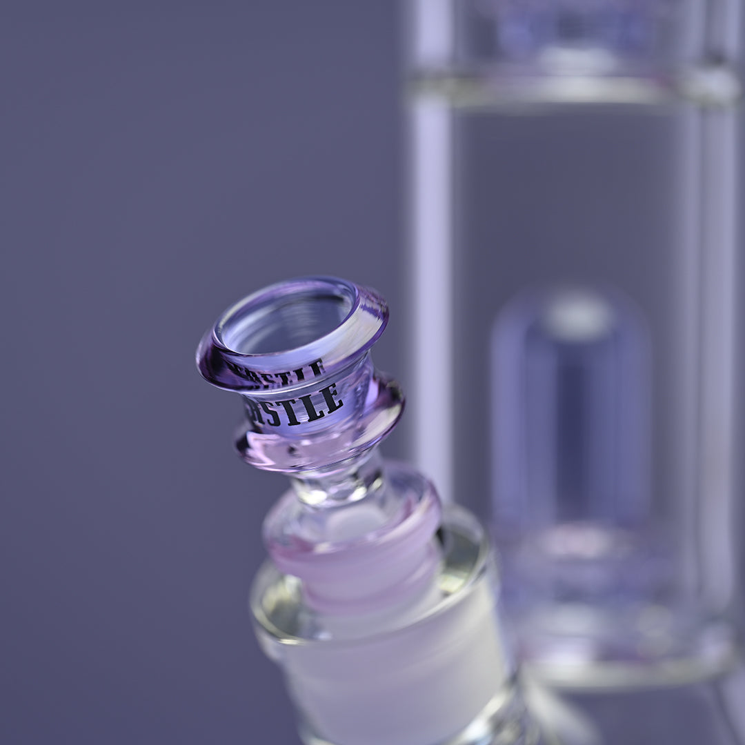 Double Showerhead (18″) Innovative Beaker Bong