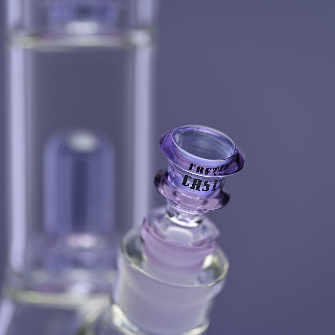 Double Showerhead (18″) Innovative Beaker Bong