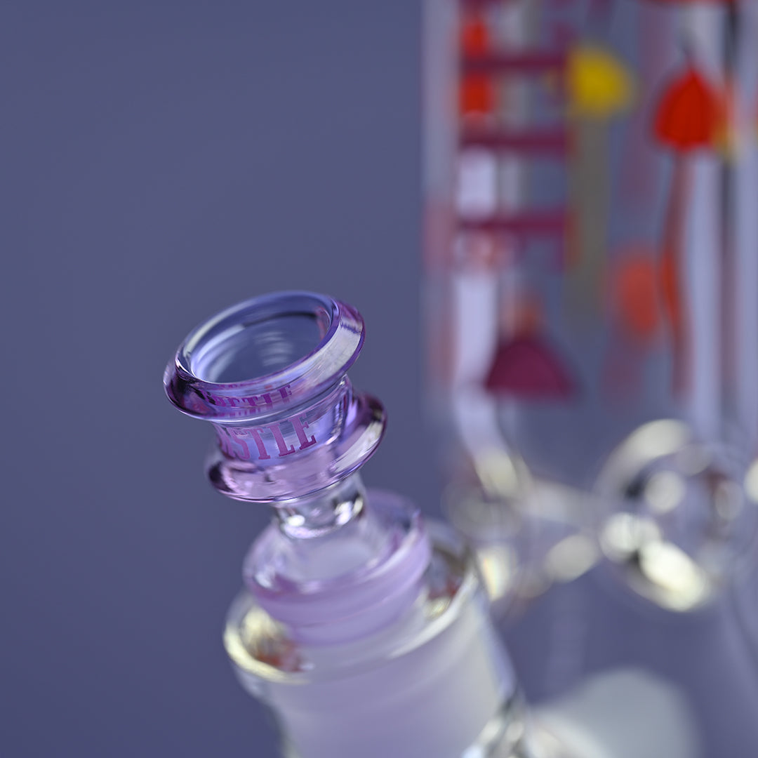 Shroomie (12″) Classic Design Beaker Bong