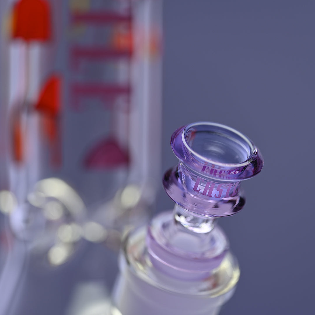 Shroomie (12″) Classic Design Beaker Bong