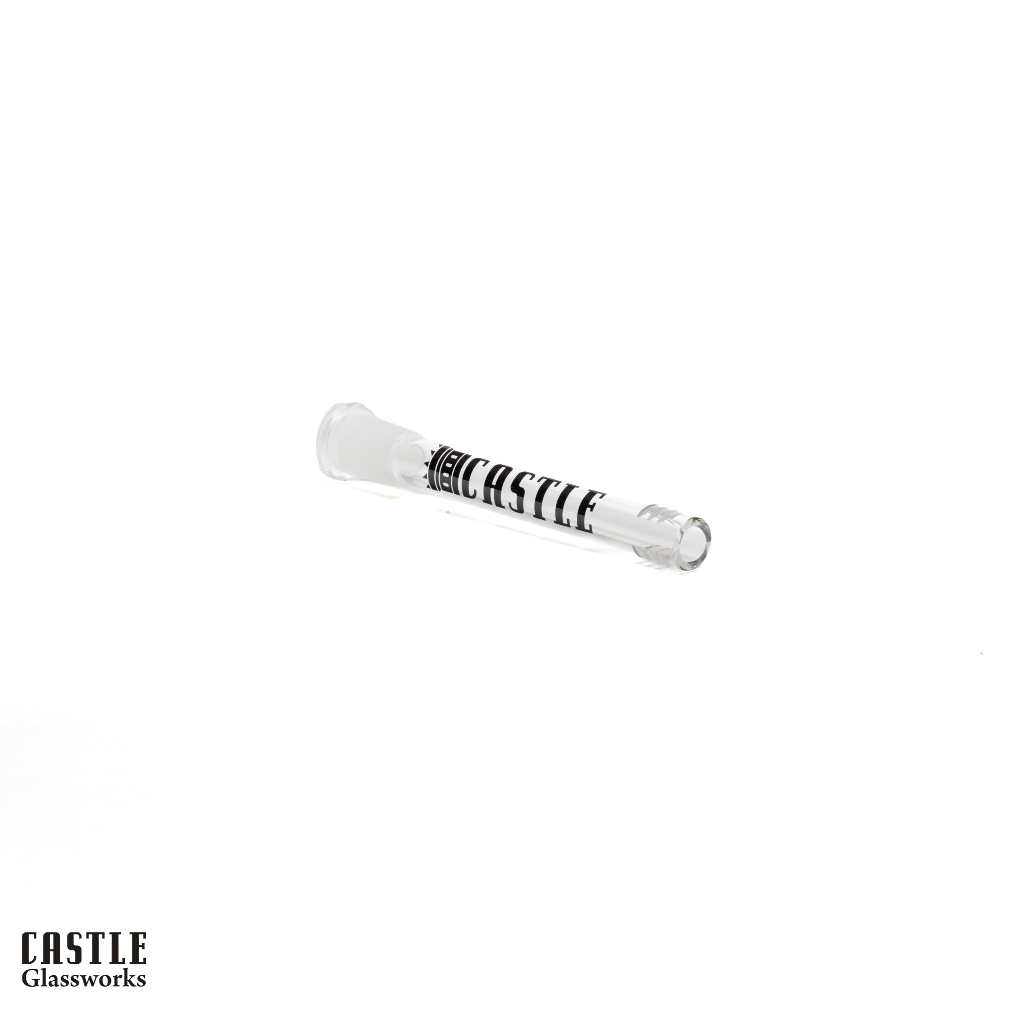 5.75" 8-Slit Diffused Downstem – Borosilicate Glass Upgrade