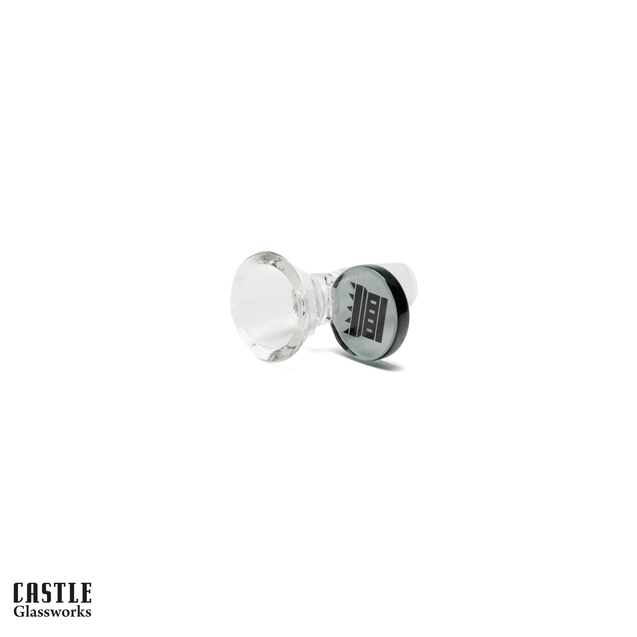 14mm Round Tab Bowl – Borosilicate Glass Bowl Piece