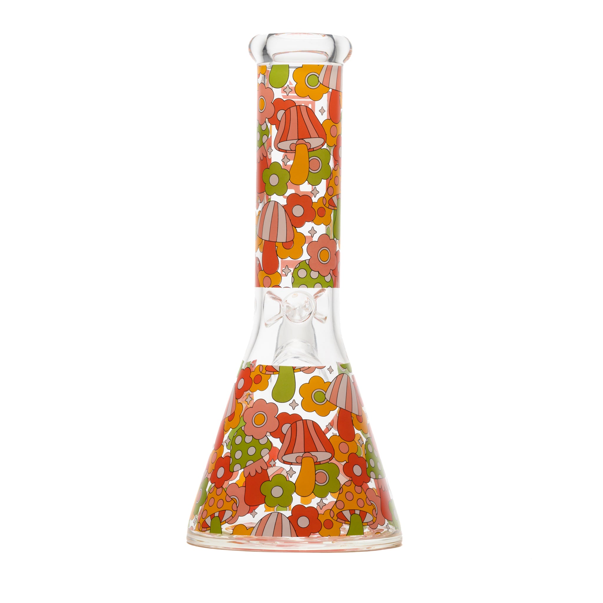 12" Vibes Beaker Bong - 5mm Thick Glass