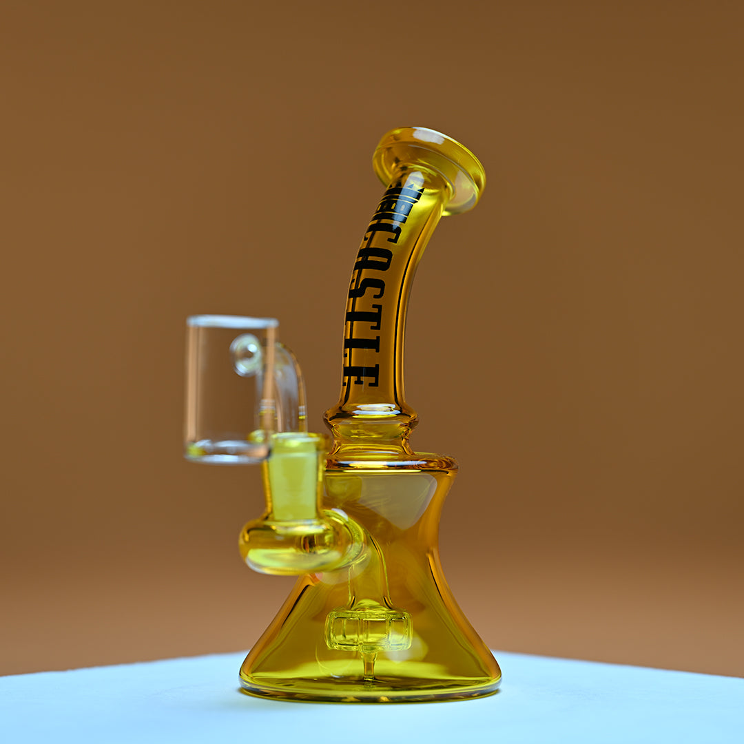 Mini Electroplated (7") High-Performance Dab Rig