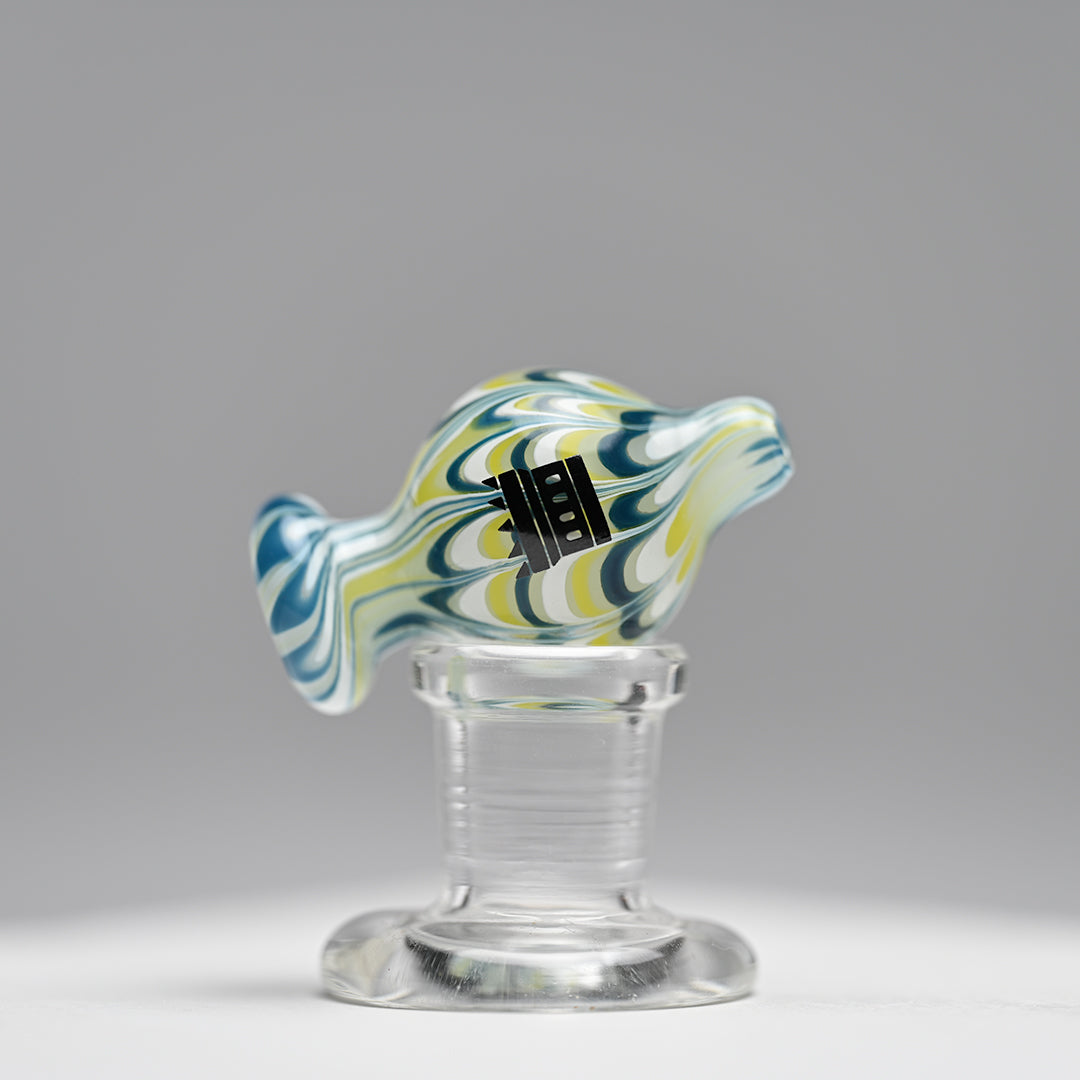 Swirly Design Bubble Cap