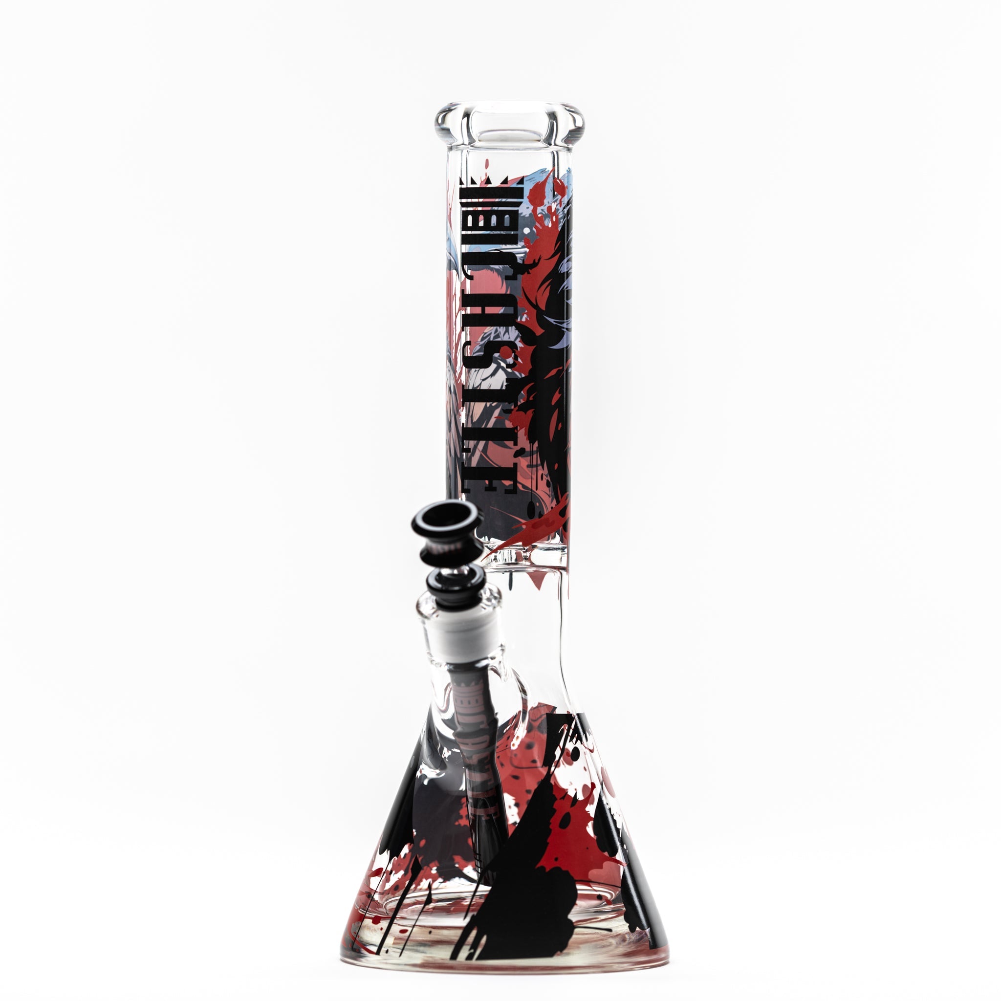 Bong With A Graphic