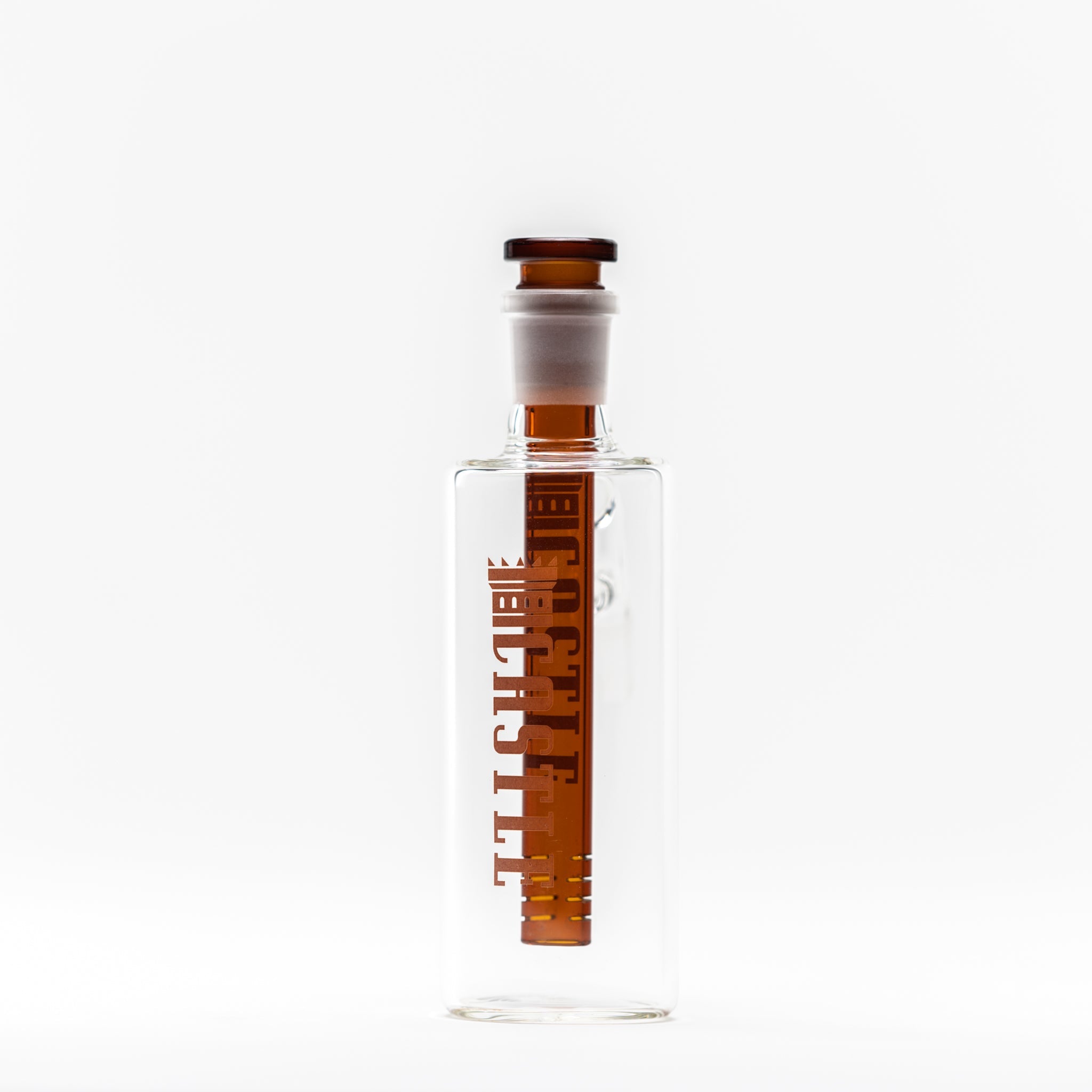 Ash catcher with a removable downstem