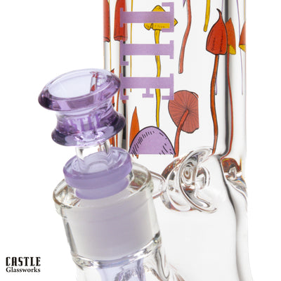 12" Shroomie Beaker Bong - 9mm Thick Glass