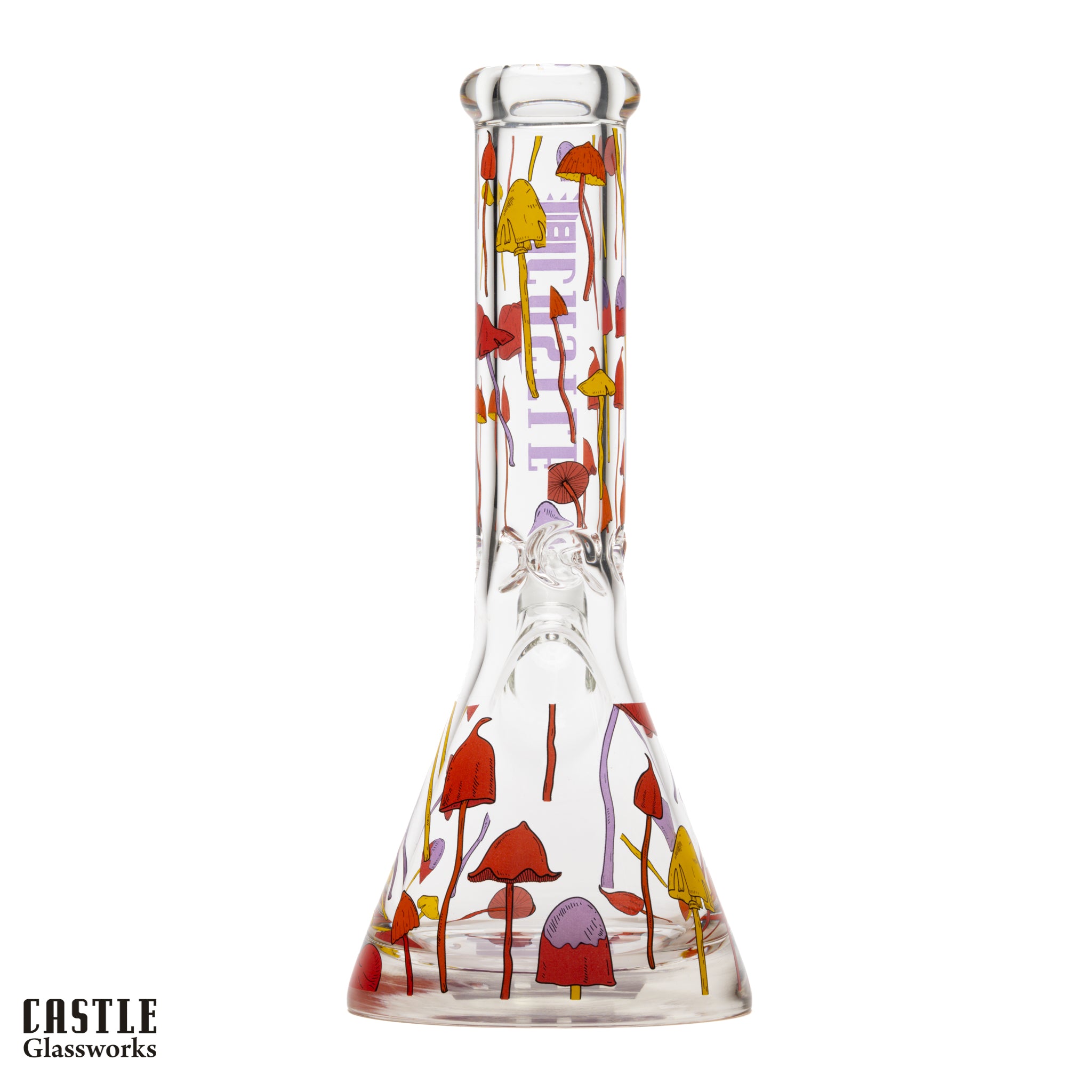 12" Shroomie Beaker Bong - 9mm Thick Glass