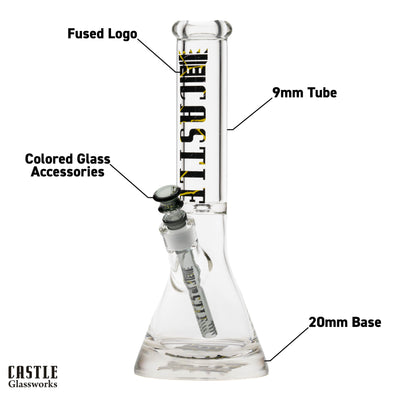 Bolt - 14-Inch 9mm Beaker Bong
