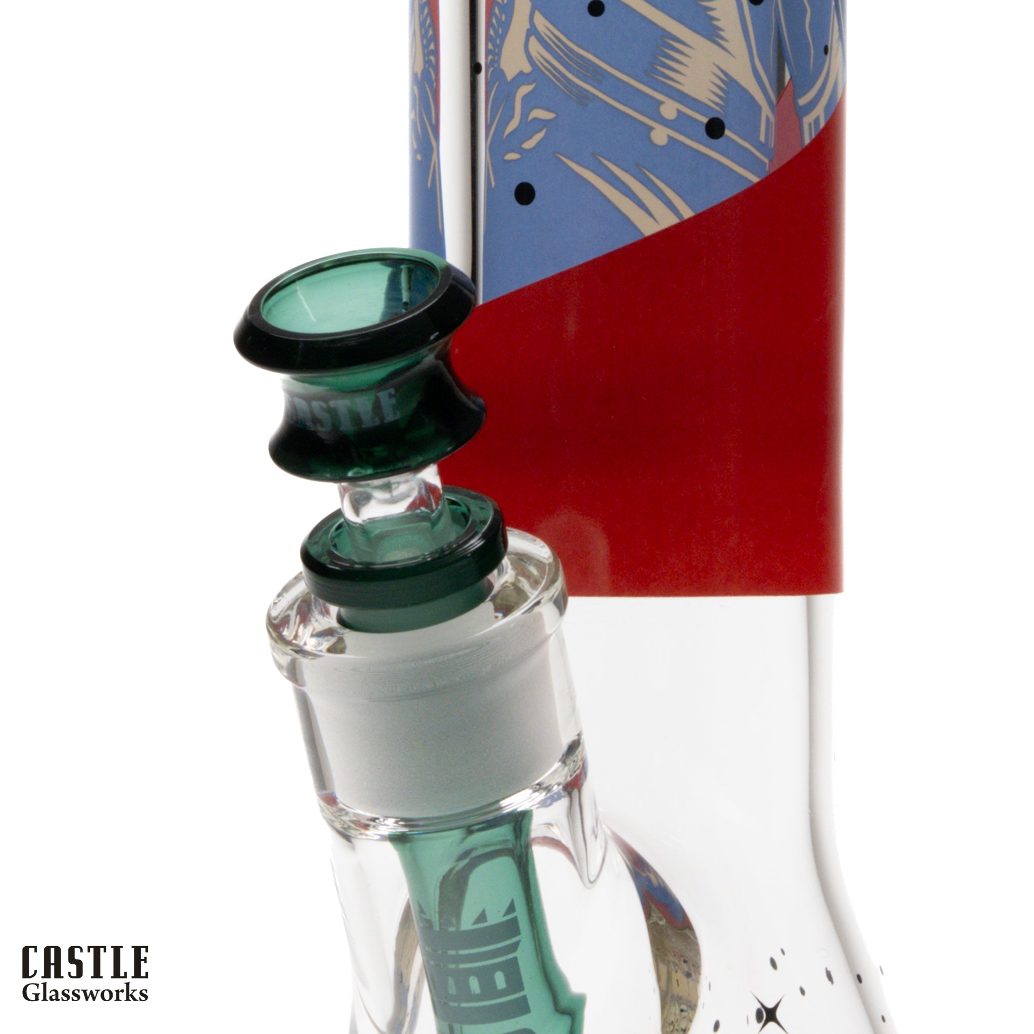 Space Case 16-Inch 9mm Beaker Bong