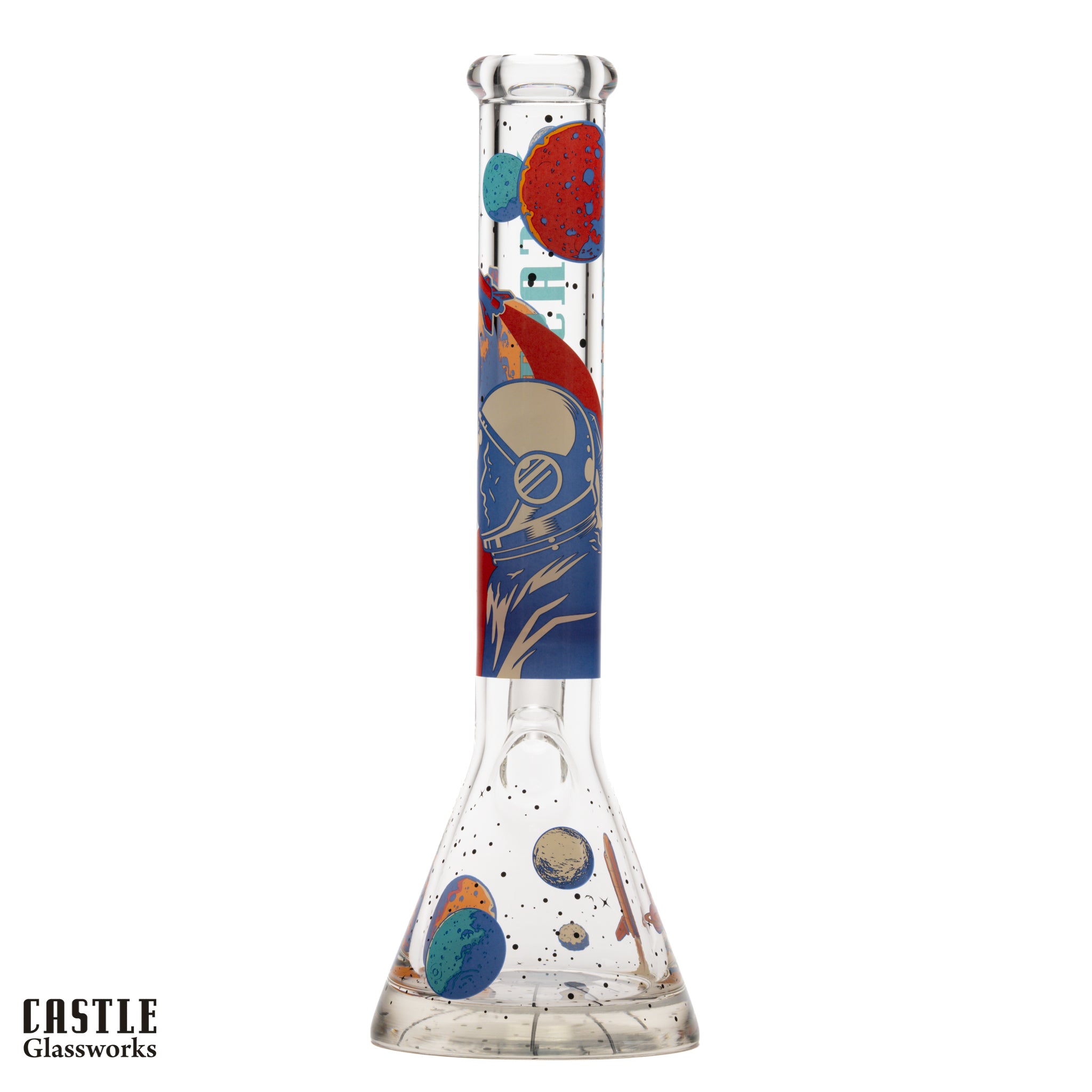 Space Case 16-Inch 9mm Beaker Bong