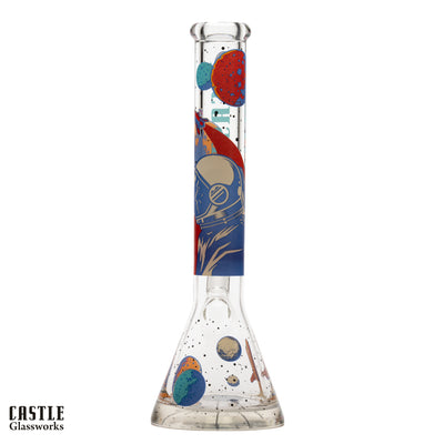 Space Case 16-Inch 9mm Beaker Bong