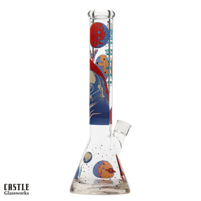 Space Case 16-Inch 9mm Beaker Bong