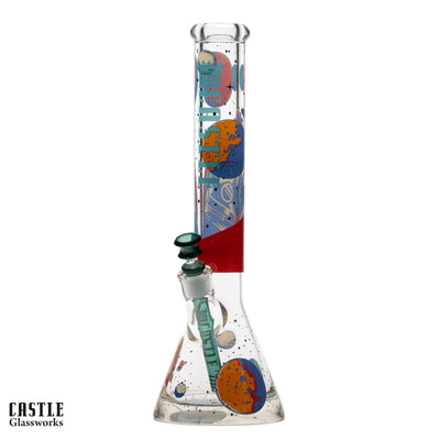 Space Case 16-Inch 9mm Beaker Bong