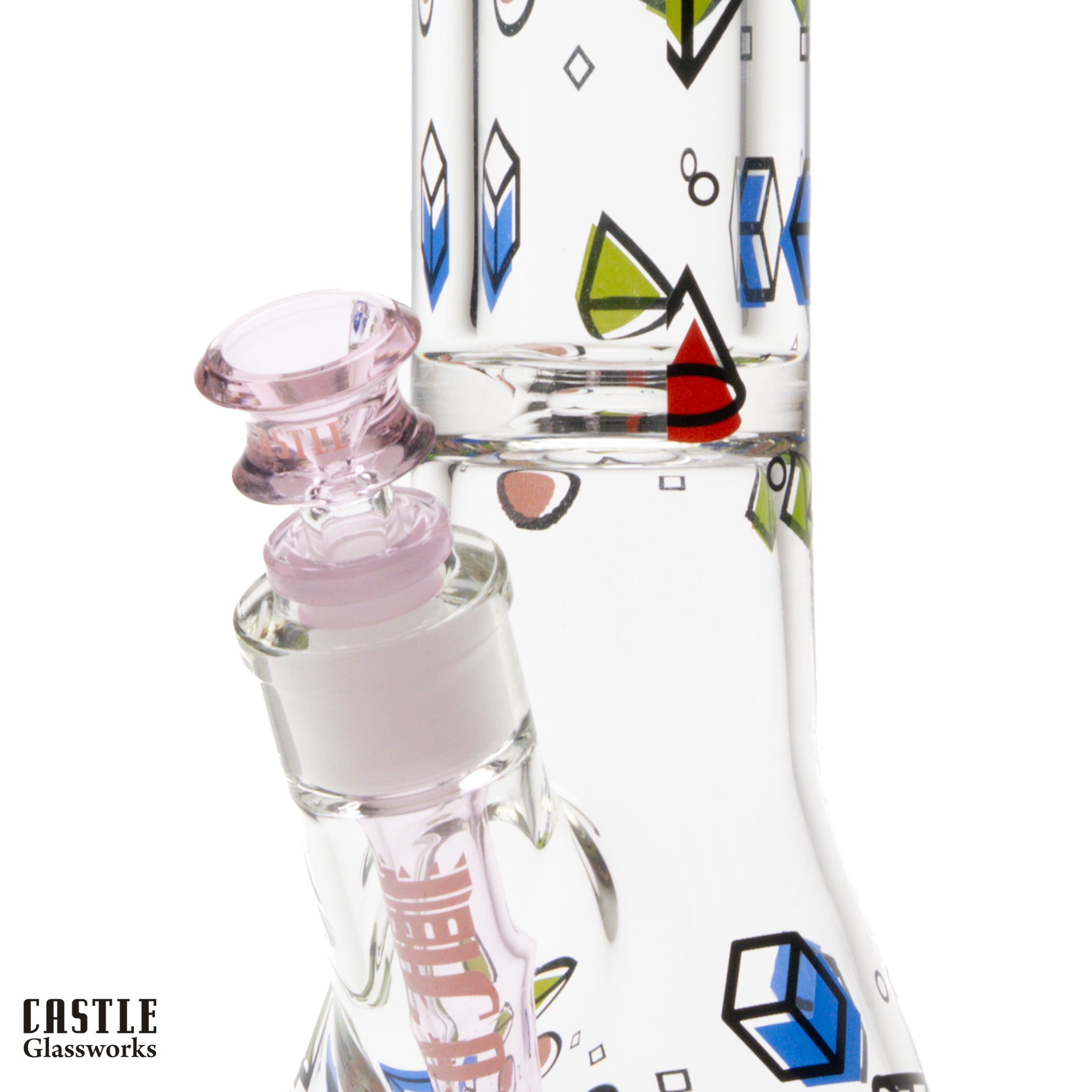 Shapes (18″) Traditional Style Beaker Bong