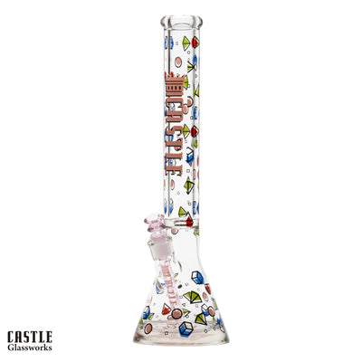 Shapes (18″) Traditional Style Beaker Bong