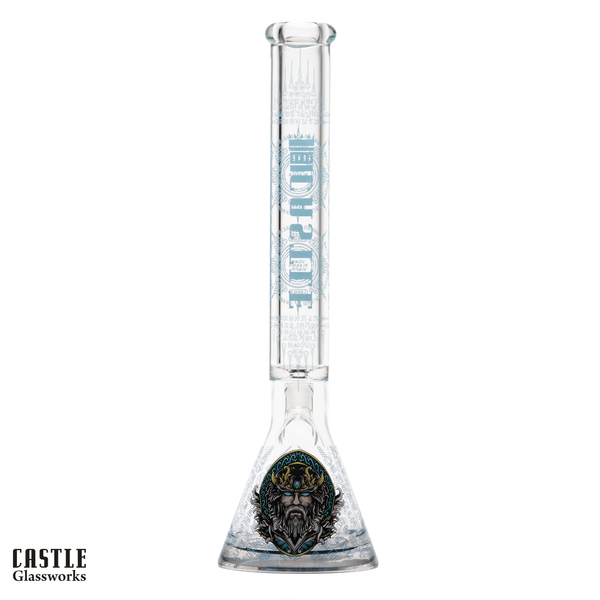 Viking (18") Durable Beaker Bong