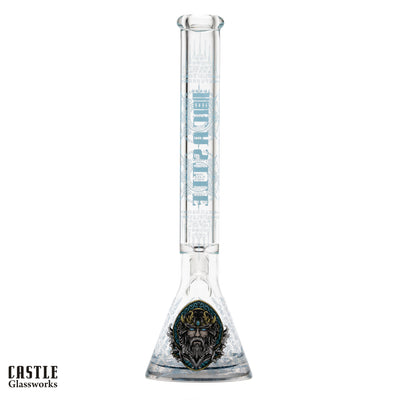 Viking (18") Durable Beaker Bong