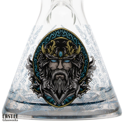 Viking (18") Durable Beaker Bong