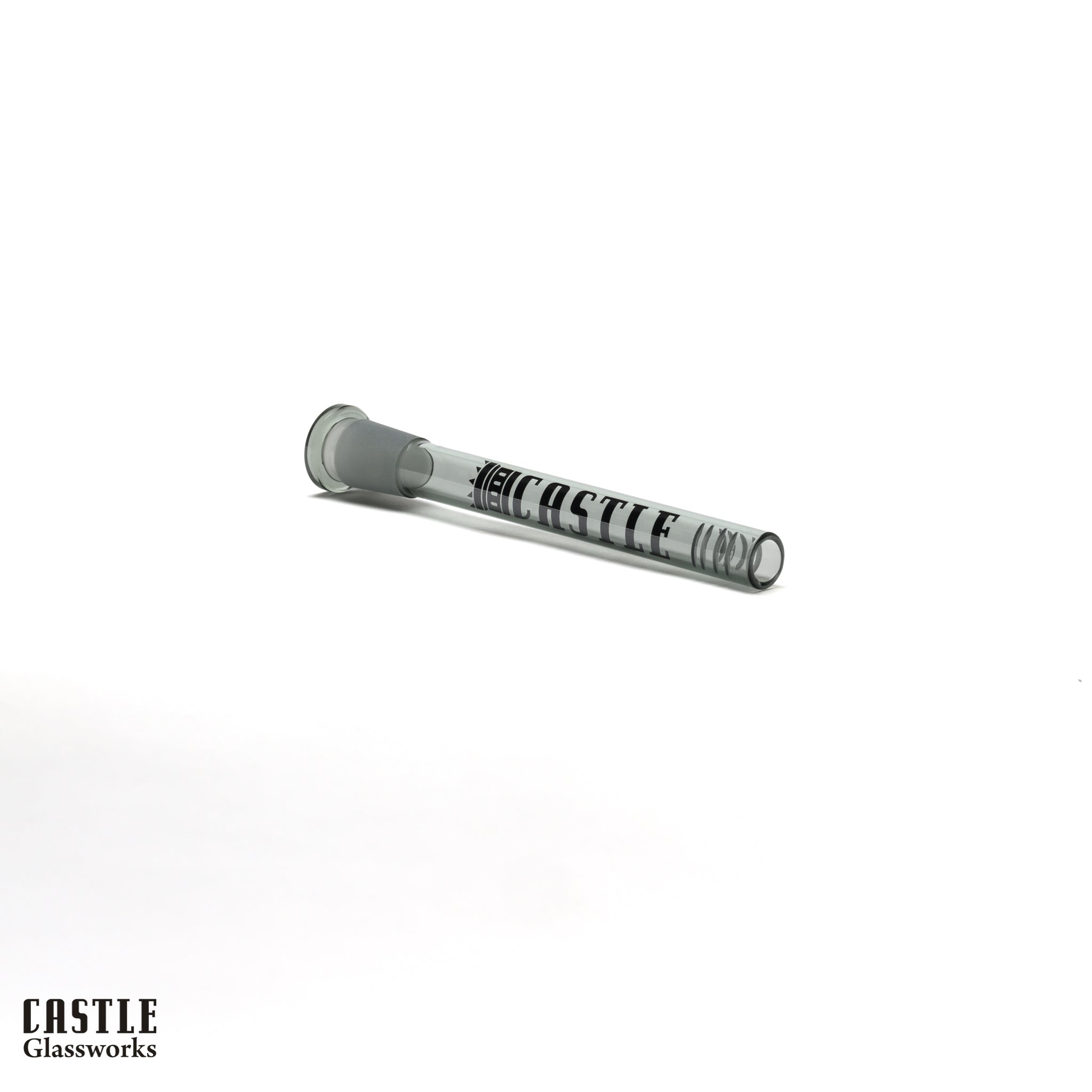 5.75" 8-Slit Diffused Downstem – Borosilicate Glass Upgrade